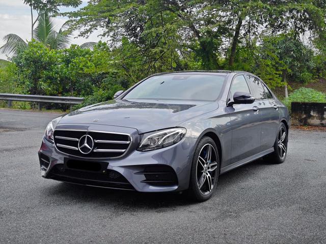 2018 Mercedes Benz E-CLASS 2.0 350E AMG LINE - 2