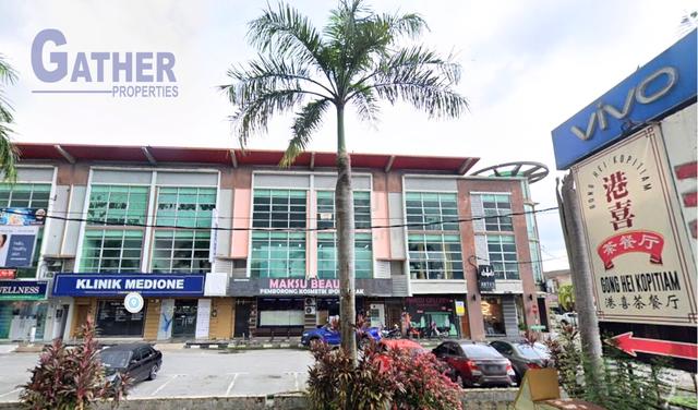 Jalan Kuala Kangsar Tasek Adjoining Shoplot Mainroad For Rent Ipoh 1