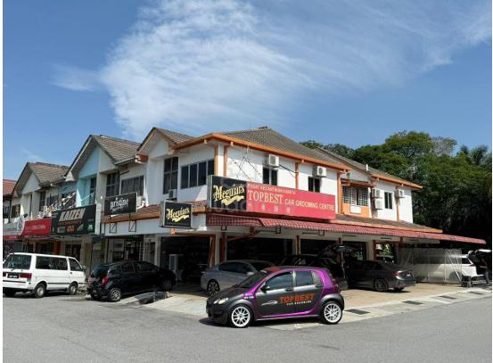 GROUND FLOOR + 1 FLOOR | Shoplot Double Storey Seksyen 19, Subang Jaya 1