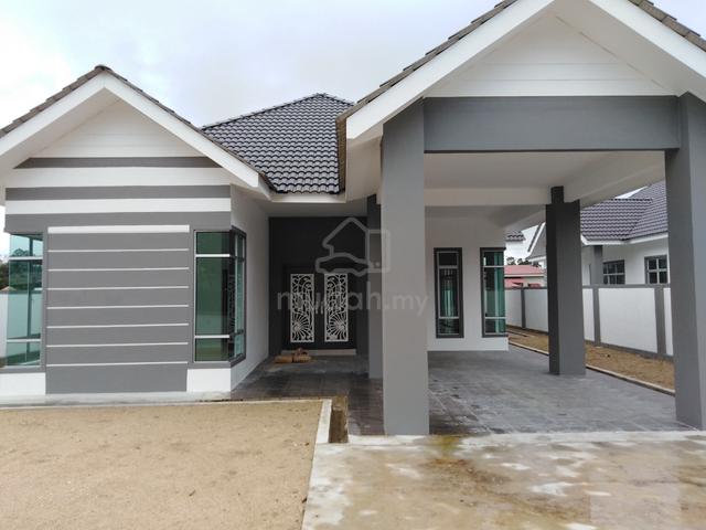 Bangalow 1 Tingkat Baru di Sungai Durian, Kuala Krai , Kelantan 1