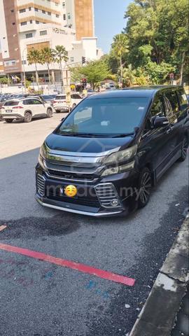 2009 Toyota VELLFIRE 2.4 Z PLATINUM SELECTION (A) - 1