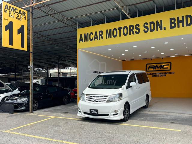 2005/2008 Toyota ALPHARD 2.4 (A) 2 P/DOOR A/PLAYER - 2