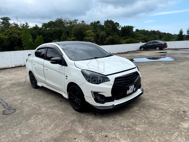 2014 Mitsubishi ATTRAGE 1.2 GS A13ASTHHR (A) - 1