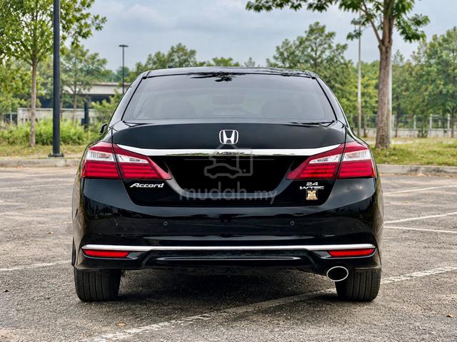 2017 Honda ACCORD 2.4 VTI-L (A) FACELIFT FULL LOAN - 2