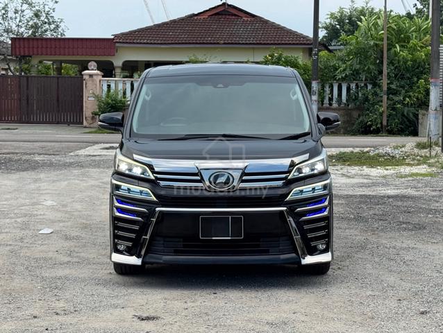 2018 Toyota VELLFIRE 2.5 ZA (A) - 3