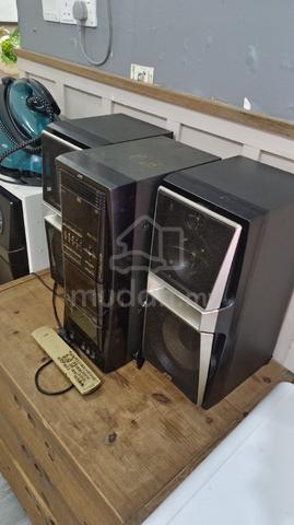 hifi jvc 12000watt - photo 3 of 5