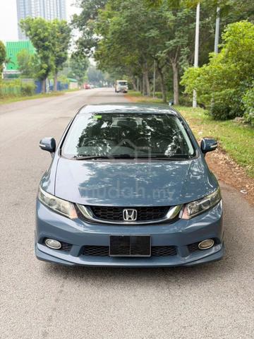 2013 Honda CIVIC 2.0 S NAVI (A)✅✅✅PUSAPKOM READY✅✅ - 2
