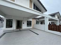 FREEHOLD Single Storey Teres & Semi-D Mydin Jasin GATED Corner Botani 1