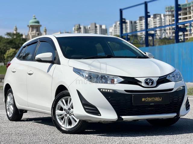 2019 Toyota YARIS J 1.5 AT ANDROID PLAYER, CKD - 3