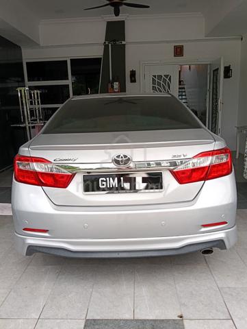 2012 Toyota CAMRY 2.5 V XV50 (A) - 2
