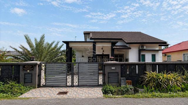 Fully Furnish Single Storey Bungalow Bandar Baru Salak Tinggi Sepang 1