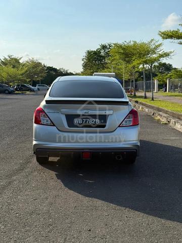 2015 Nissan ALMERA 1.5 E (IMPUL) (M) - 2