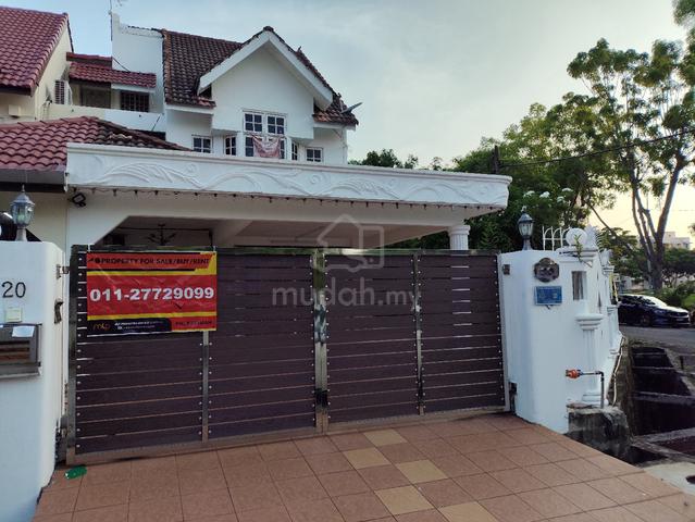Double Storrey Terrace (Corner Lot) 1