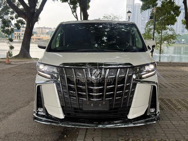 2022 Toyota ALPHARD 2.5 SC (A) Sunroof Modellista - 1
