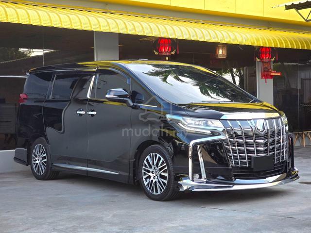 2015 Toyota ALPHARD 2.5 SC FACELIFT MODELISTA KIT - 1