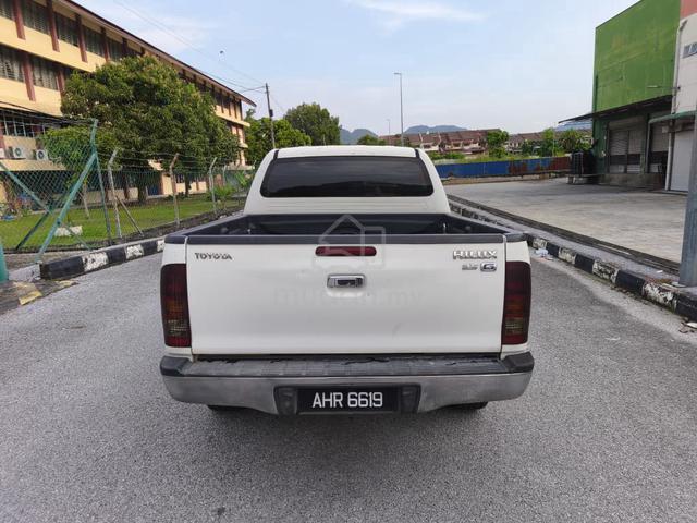2011 TOYOTA HILUX 2.5 (A) G 4WD MILEAGE High - 3