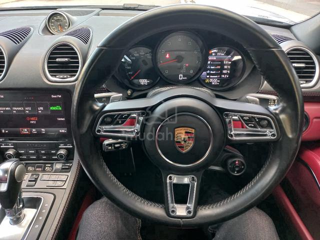2017 Porsche 718 BOXSTER S 2.5 CBU CONVERTIBL - 4