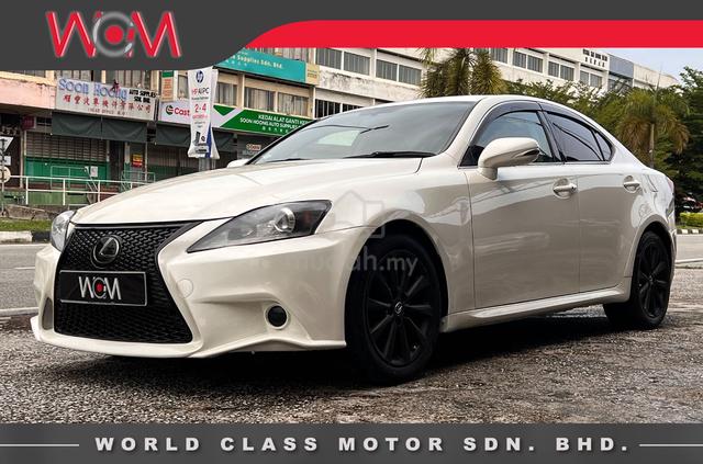 YR 2009 Lexus IS250 2.5 GSE20R-AETLHW FACELIFT (A) - 1