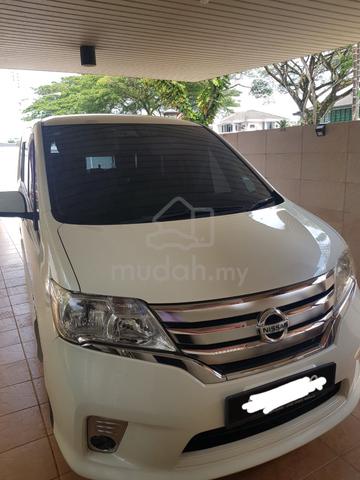 2014 Nissan SERENA 2.0 S-HYBRID HIGHWAY STAR - 1