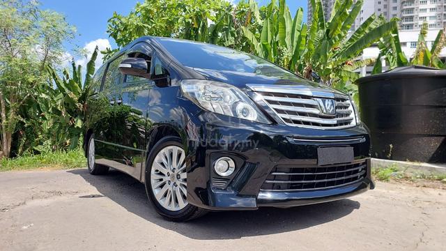 2013 Toyota ALPHARD 2.4 S FACELIFT A GRADE ORI MIL - 2