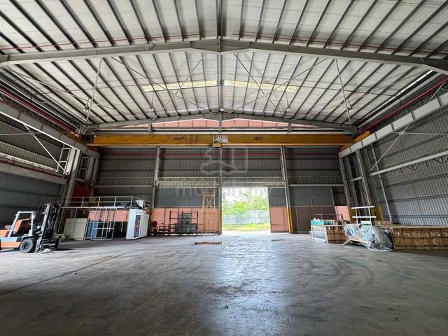 L AREA 75,314 & BUILT UP 55,137 ❗Glenmarie HICOM industrial Park 1