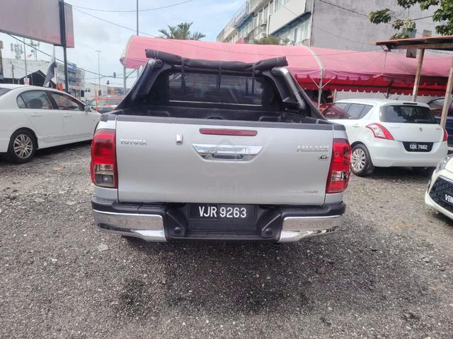 2017 Toyota HILUX 2.4 G VNT (A) - 4