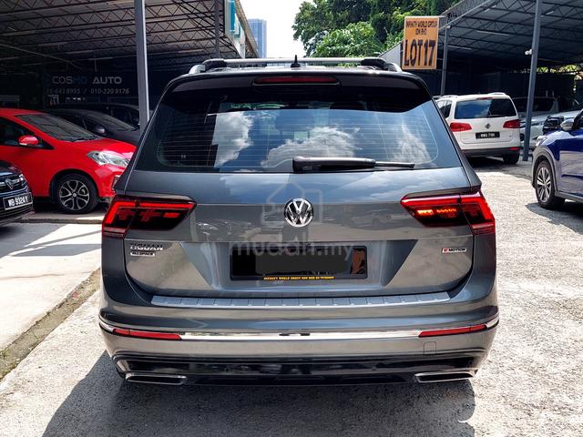 2021 Volkswagen TIGUAN ALLSPACE TSI R-LINE 2.0L - 4