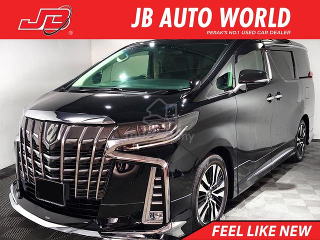 2019 Toyota Alphard 2.5 SC Full Spec 5-Years Wrnty - 1