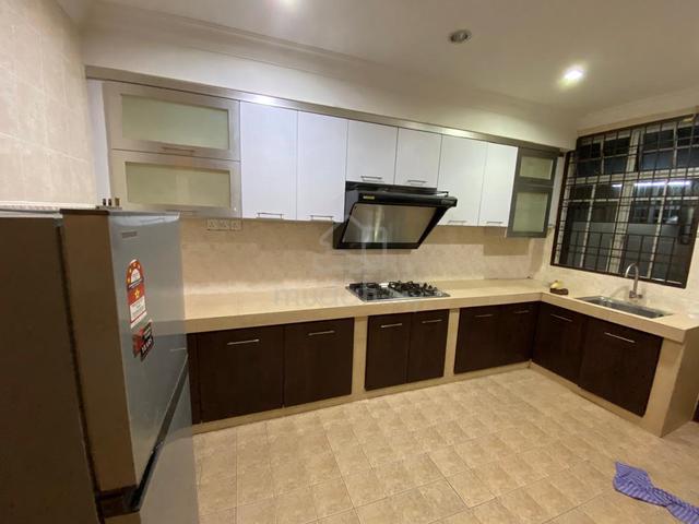 [GATED GUARDED] Double storey Taman Bachang Baru Riverville Town 1