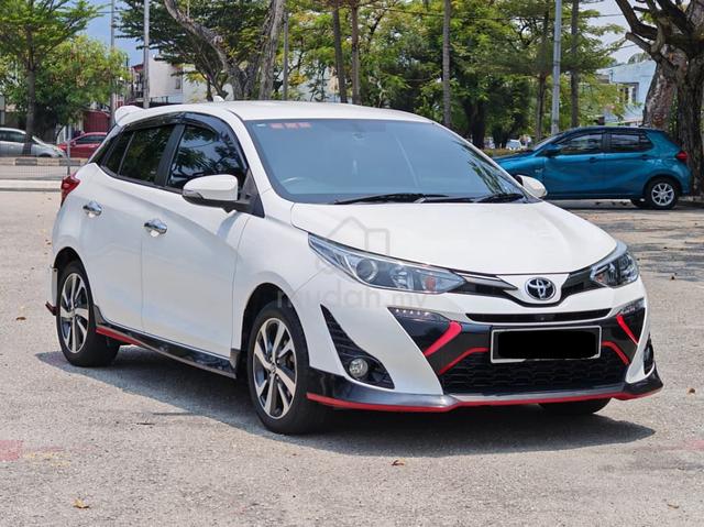 Full Loan YARIS 1.5 G Full Spec 2020 TOYOTA G Spec - 2