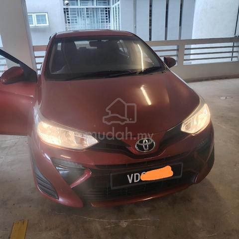 2019 Toyota VIOS 1.5 J FACELIFT (A) - 1
