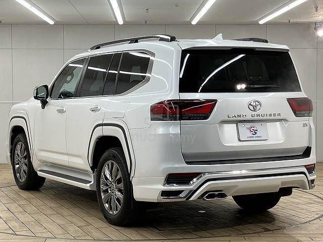 2023 PETROL LANDCRUISER Zx LAND CRUISER - 4