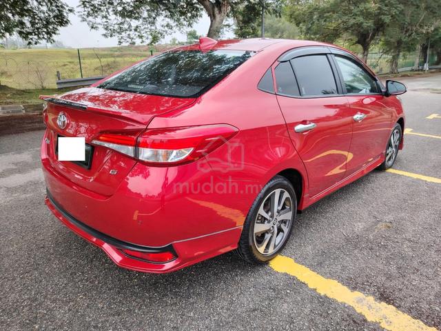 2019 Toyota VIOS 1.5 G NSP151R FACELIFT (A) - 4