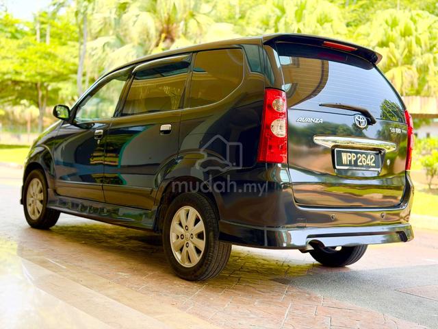 Toyota AVANZA 1.5 G (A) SIAP ANDROIT LEATHER SEAT - 4