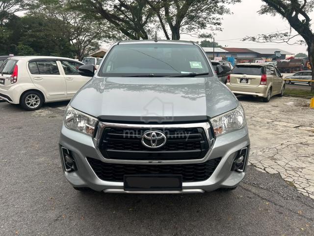 2019 Toyota Hilux D/Cab 2.4Le 4X4 - 2
