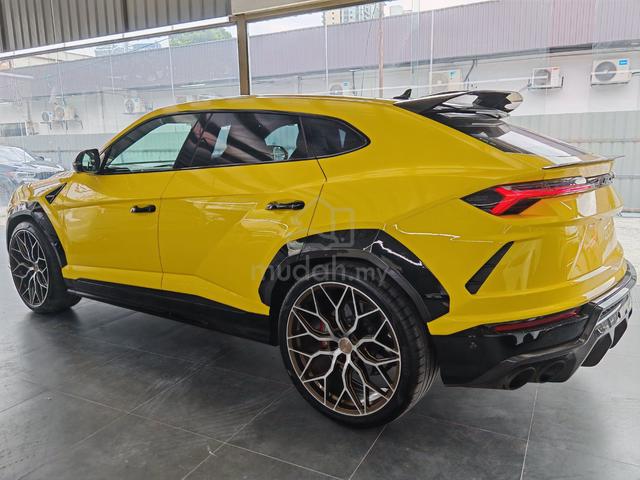 2021 Lamborghini URUS 4.0 / URBAN NERO CARBON FULL - 4