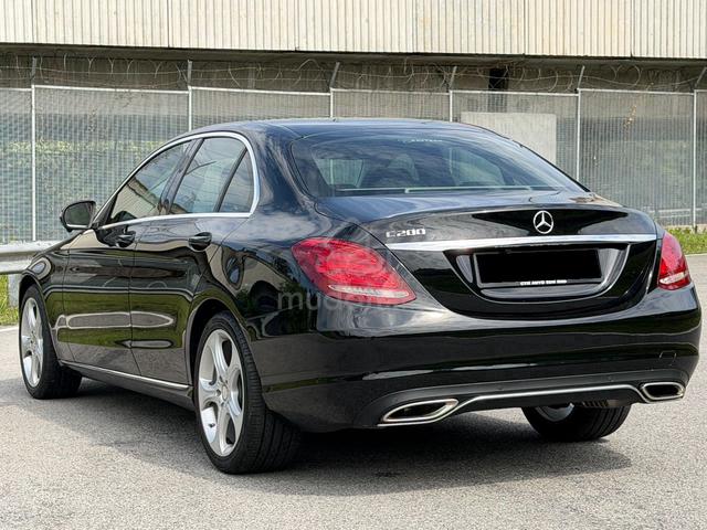 MERCEDES BENZ C200 AVANTGARDE 2.0 (a) 360 CAMREA - 2