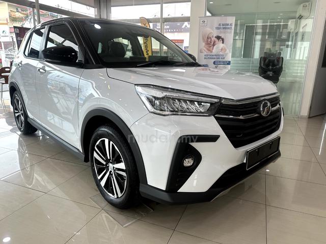 Perodua ATIVA 1.0 REBATE - 1