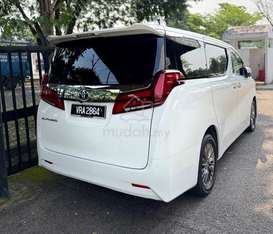 2019 TOYOTA ALPHARD 3.5 V6 Local Spec GF - 2