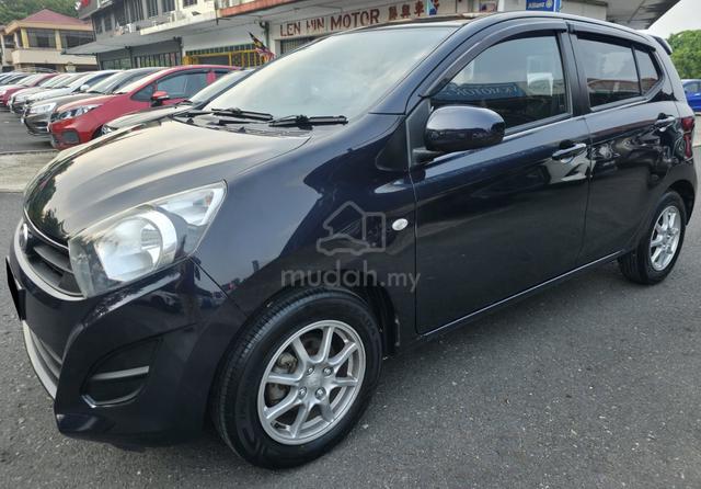 2015 Perodua AXIA 1.0 - 1000 G (AT) (HATCHBACK)💙 - 1