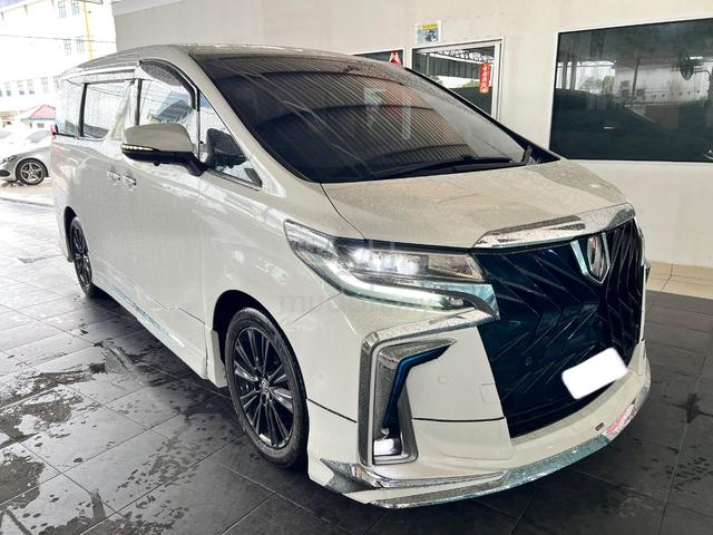 2015 ALPHARD Convert New Model - 2