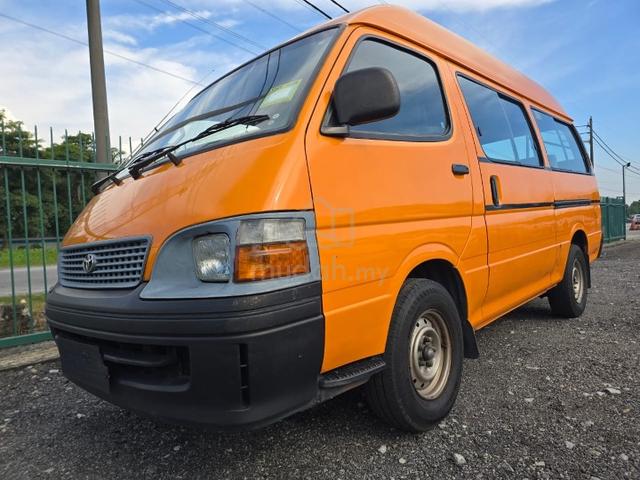 Toyota HIACE 2.0 WINDOW VAN HIGH ROOF boleh loan - 2