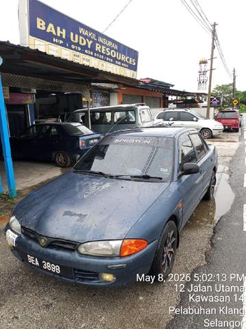 1995 Proton WIRA 1.5 GL (A) - 2