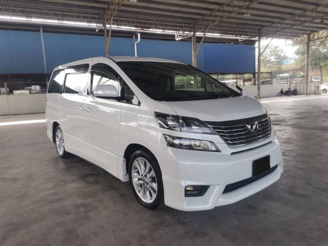  Direct Owner🔥VELLFIRE 2.4 Z PLATINUM 🔥 - 2