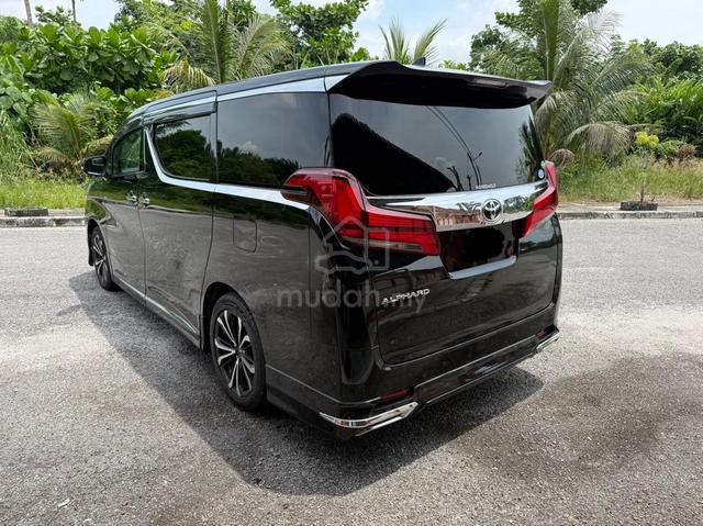 2018 Toyota ALPHARD 2.5 2.5 SA (A)7SEATED 1715MONT - 5