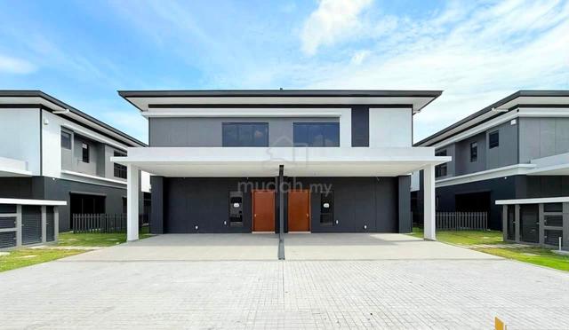 Brand New Unit Eco Ardence Ember Setia Alam 2 Sty Semi D Cluster House 1