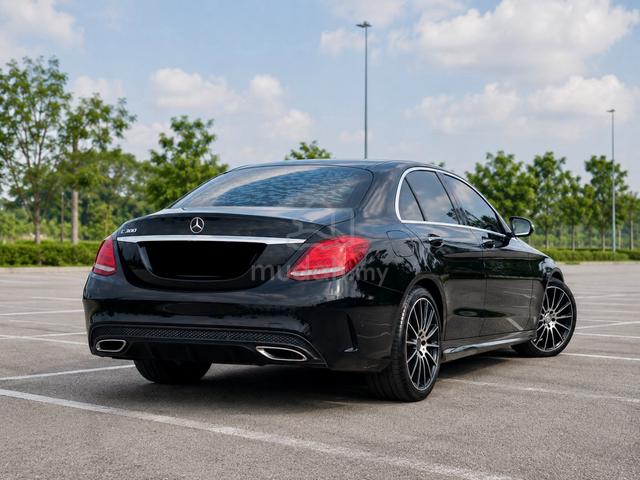 2016 Mercedes-BENZ C300 AMG LINE SUNROOF HIGH LOAN - 4