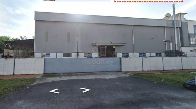Taman industri Bukit Badong, Ijok Factory / Warehouse for rent 1