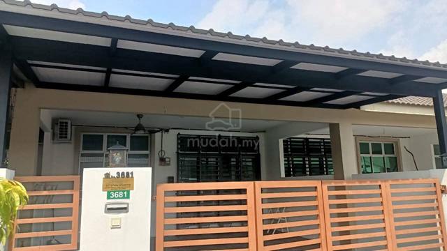 Rumah Teres Fully Furnished Untuk Disewa 1