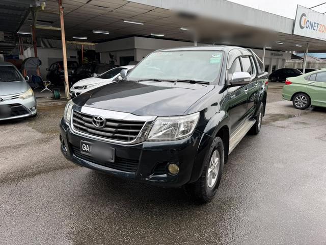 2012 Toyota HILUX 2.5 G (M) 4x4 - 2